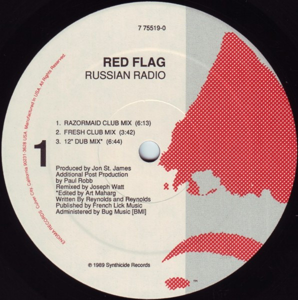 Red Flag – Russian Radio