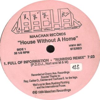 Full Of Information – House Without A Home