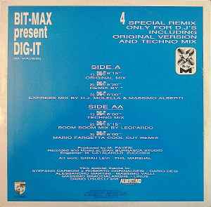 Bit-Max – Dig-It (Special Remix)