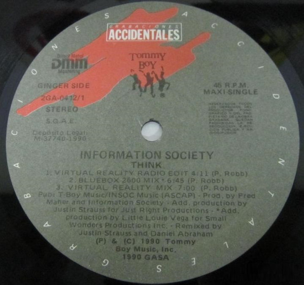 Information Society – Think - Imagen 2