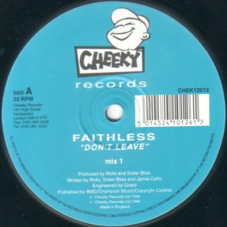 Faithless – Don't Leave