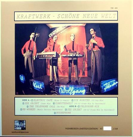 Kraftwerk – Schöne Neue Welt - Re-Mix, Re-Model - Imagen 2