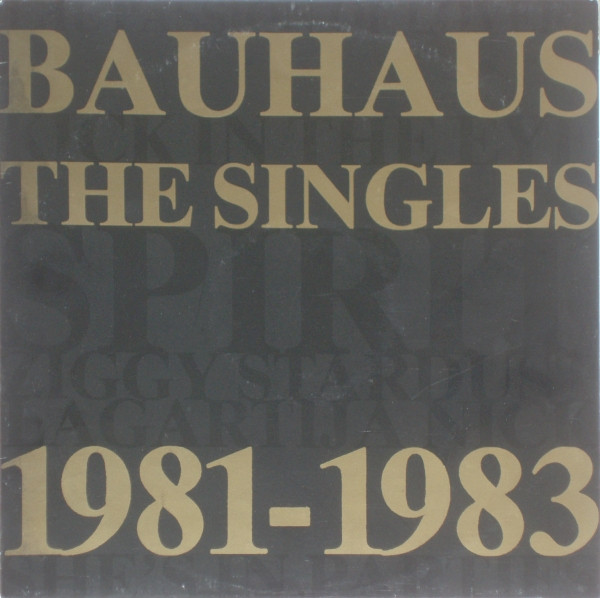 Bauhaus – The Singles 1981-1983