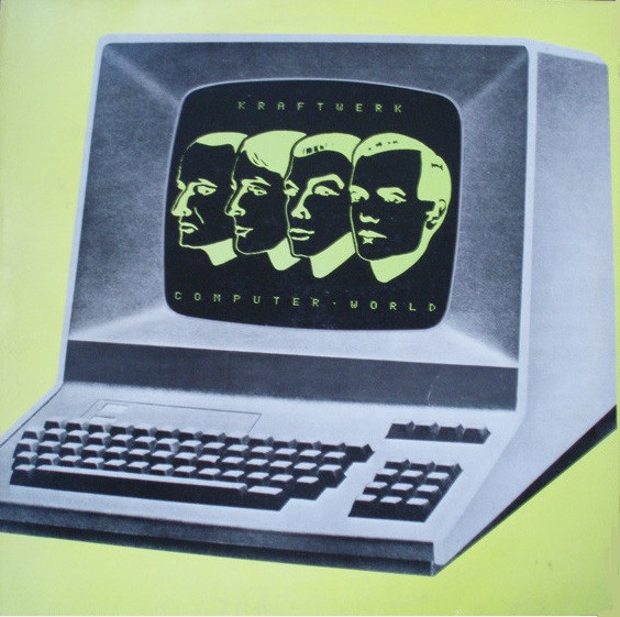 Kraftwerk – Computer World LP